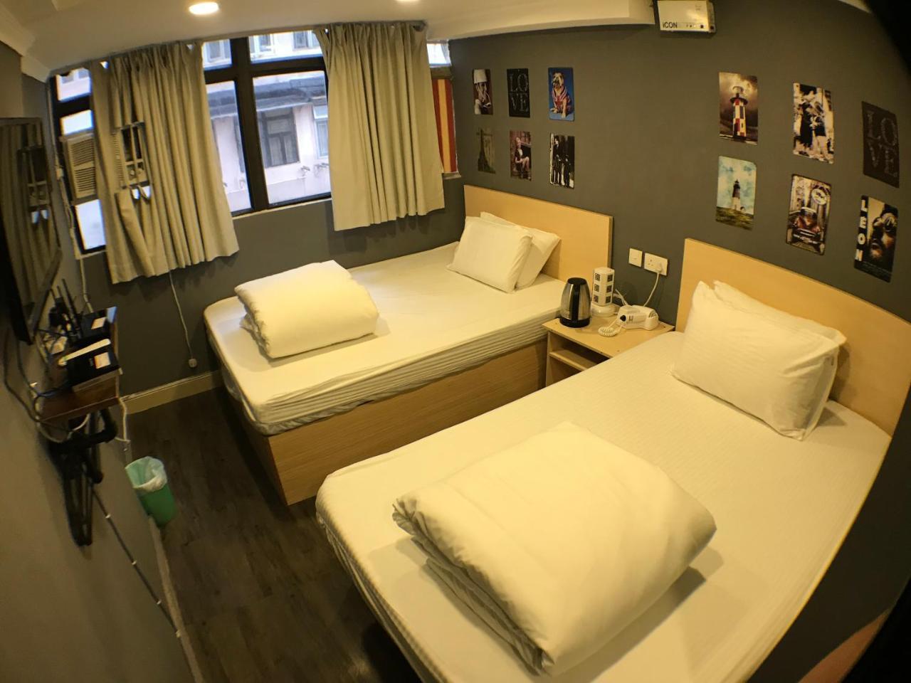 Soso Hostel Гонконг Экстерьер фото